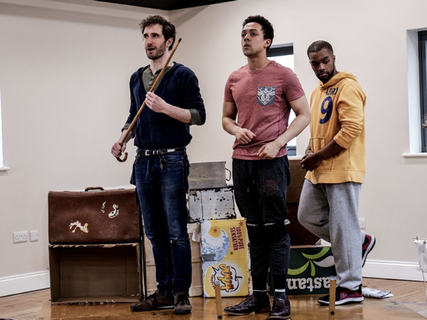 Photo Flash: Barn Theatre Presents THE BUTTERFLY LION Now In Rehearsal  Image